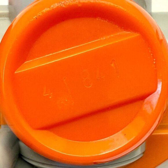 Nerf Zombie Strike Clear Shot Targeting Scope 2009 Gray Orange - Picture 8 of 9